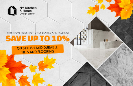 This November not only leaves are falling: Save up to 10%