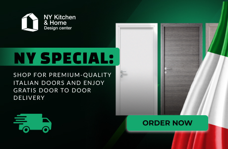Shop for premium-quality italian doors and enjoy gratis door to door delivery!
