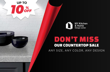Don't miss our countertop sale