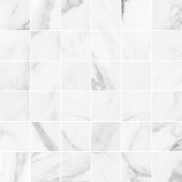 STATUARY WHITE UP 13X13 MOSAIC