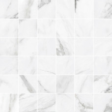STATUARY WHITE UP 13X13 MOSAIC