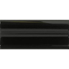 2 1/2 X 6 BLACK CHAIR RAIL