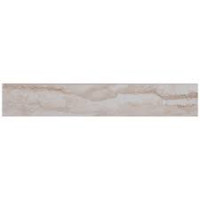 BERNINI BIANCO 3X18 BULLNOSE POLISHED