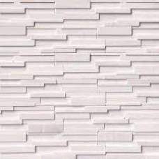 ARCTIC WHITE 3D HONED 6x24 PANEL
