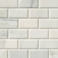 ARABESCATO CARRARA 2X4 MOSAIC