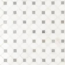BIANCO DOLOMITE DOTTY MOSAIC