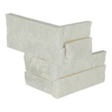 ARCTIC WHITE MINI PANEL CORNER