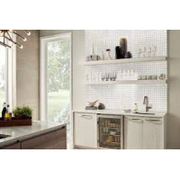 BIANCO DOLOMITE CREMA DOTTY MOSAIC