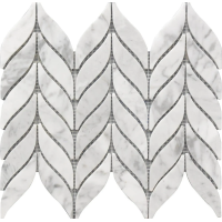 SPIKE MARBLE MOSAIC 10X12