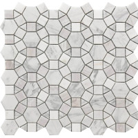 KALEIDOSCOPE MARBLE MOSAIC 12X12