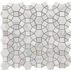 KALEIDOSCOPE MARBLE MOSAIC 12X12