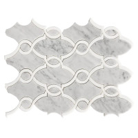 ROCKART + THASSOS-CARRARA MOSAIC 14