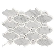 ROCKART + THASSOS-CARRARA MOSAIC 14