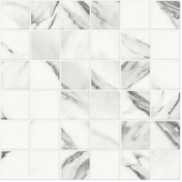 BIANCO VENATINO 13X13 MOSAIC