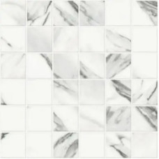 BIANCO VENATINO 13X13 MOSAIC
