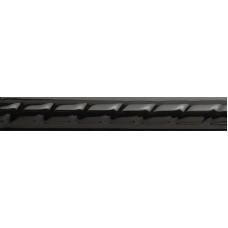 ACCENTS BLACK 7/8X6 ROPE