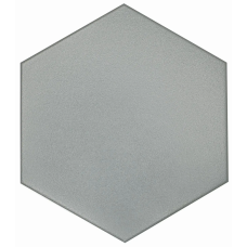 CASABLANCA SOLID GRAY 8X9 HEXAGON