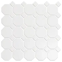 MG WHITE 12X12 OCT MOSAIC