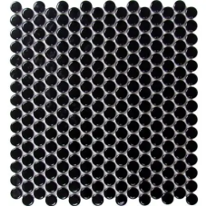 BG BLACK PENNY ROUND 12X12 MOS