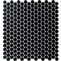 MG BLACK PENNY ROUND MOS 12X12