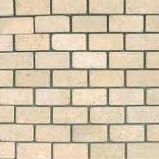 *MOS.JERUSALEM GOLD 2X1 TUMBLED