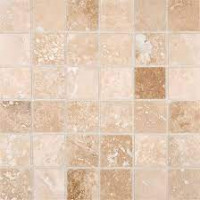 * TUSCANY IVORY 2X2 MOSAIC