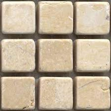 *MOSAIC JERUSALEM GOLD 1X1 TUM