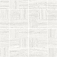 AURORA WHITE 2X2 MOSAIC