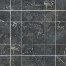 BOUQUET BLACK SHINE 2X2 MOSAIC