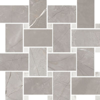 BOUQUET GREY SHINE WEAVE MOS