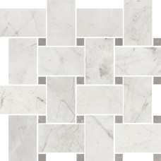 BOUQUET WHITE SHINE WEAVE MOS