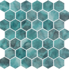 MIAMI AQUA HEX 2