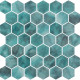 MIAMI AQUA HEX 2