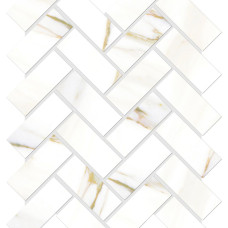 CAPRI CAVA HERRINGBONE MOSAIC