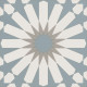 ETNA ASTER BLUE 8X8 D1A1