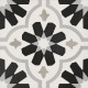 ETNA COSMOS BLK & WHT 8X8 D1C1