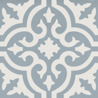 ORIGINAL BALI BLUE 8X8 D3B2