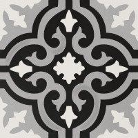 ORIGINAL BALI BLK & WHT 8X8 D3B1