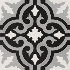 ORIGINAL BALI BLK & WHT 8X8 D3B1
