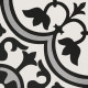 ORIGINAL CLOVER GREY 8X8 D3C1