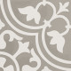 ORIGINAL CLOVER TAUPE 8X8 D3C4