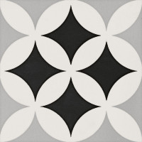 ORIGINAL DECO GREY 8X8 D3D1