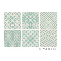 COASTAL AQUA 4X4 DECO