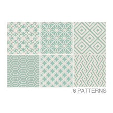 COASTAL AQUA 4X4 DECO