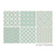 COASTAL AQUA 4X4 DECO
