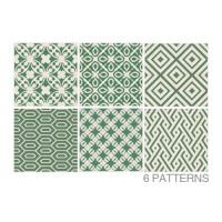 COASTAL EMERALD 4X4 DECO