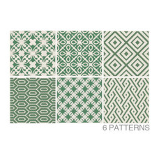 COASTAL EMERALD 4X4 DECO