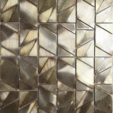 ALLOY GOLD TRAPAZOID