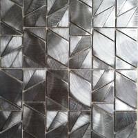 ALLOY PLATINUM TRAPAZOID
