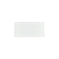 CRYSTAL GLASS SUPER WHITE 3X6